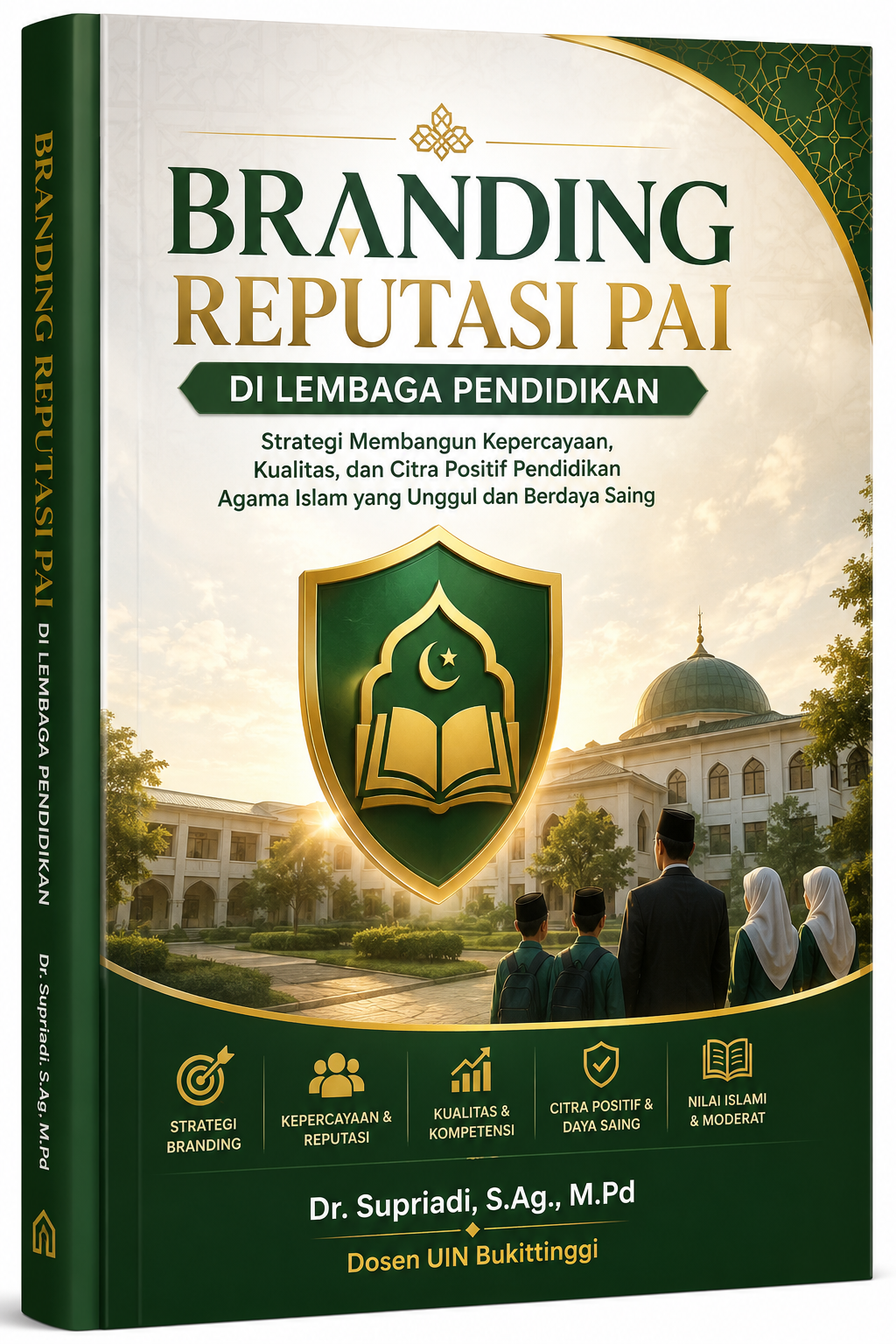 Cover Buku Branding Reputasi PAI