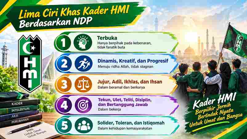 Ciri Kader HMI