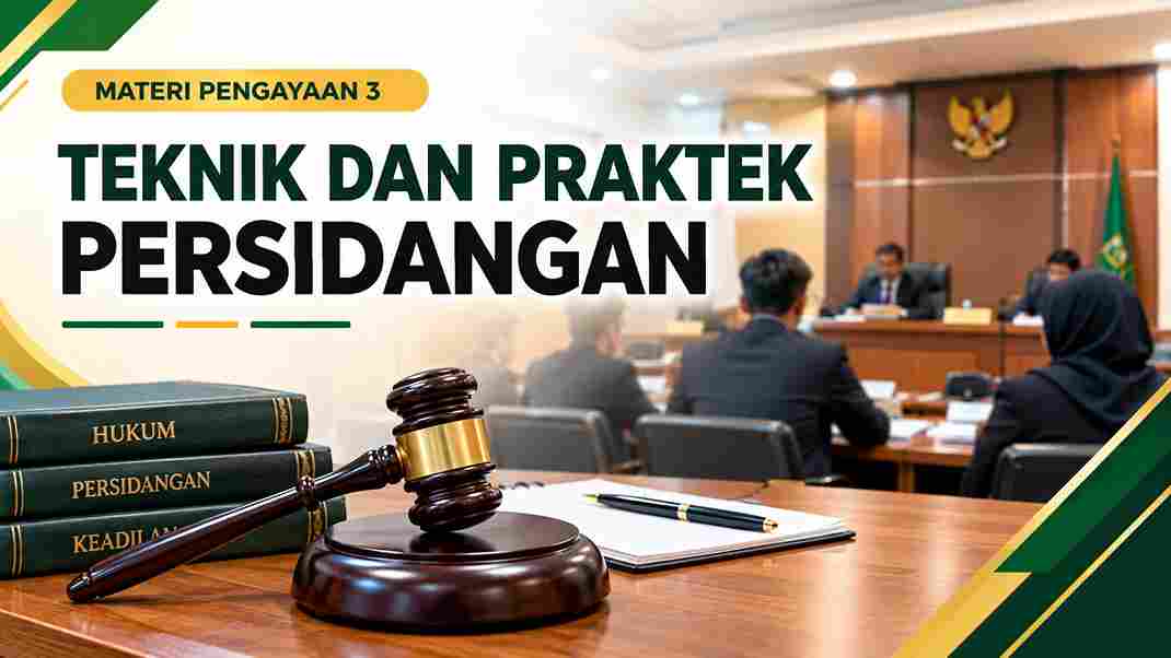Teknik Persidangan