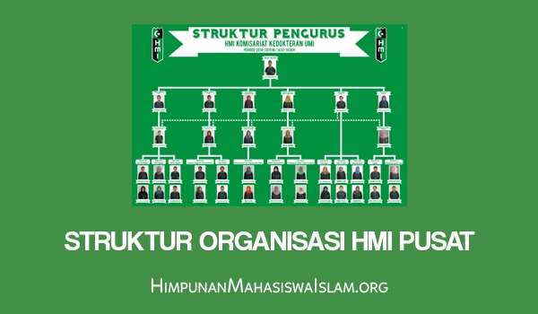 Struktur Organisasi HMI